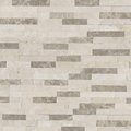 Msi Colorado Cream 6 in x 24 in Marble Splitface Stacked Stone Ledger Panel 6PK ZOR-PNL-0141